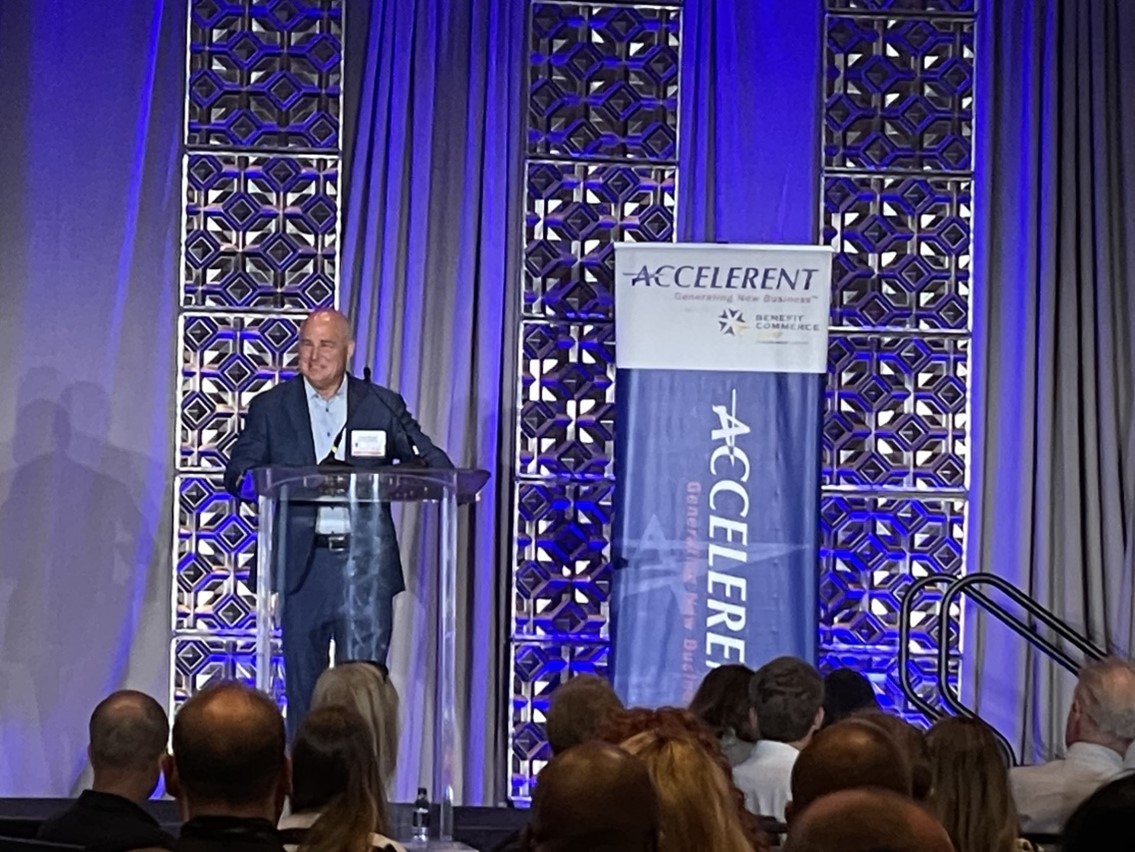 Scott Wood at 9/12/25 Accelerent Breakfast