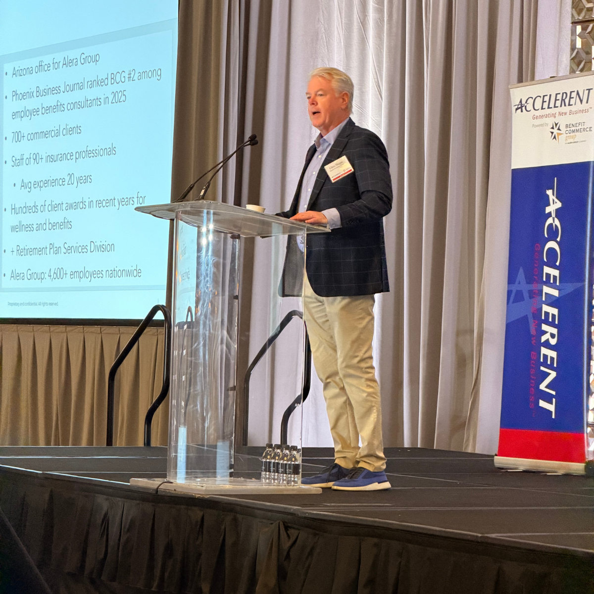 Chris Hogan at 11/21 Event