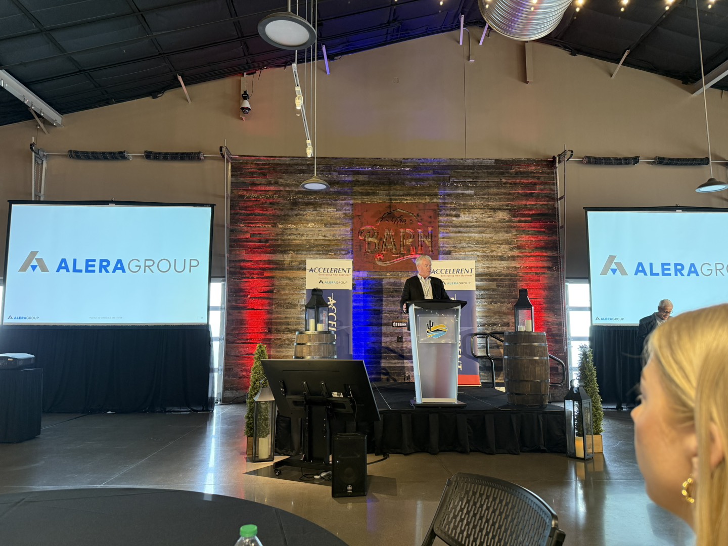 Chris Hogan at Accelerent